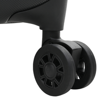 Valigia Pieghevole Morbida 20'' Nera 34x23x55.5 cm ABS