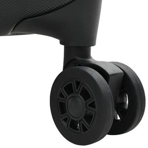 Valigia Pieghevole Morbida 20'' Nera 34x23x55.5 cm ABS