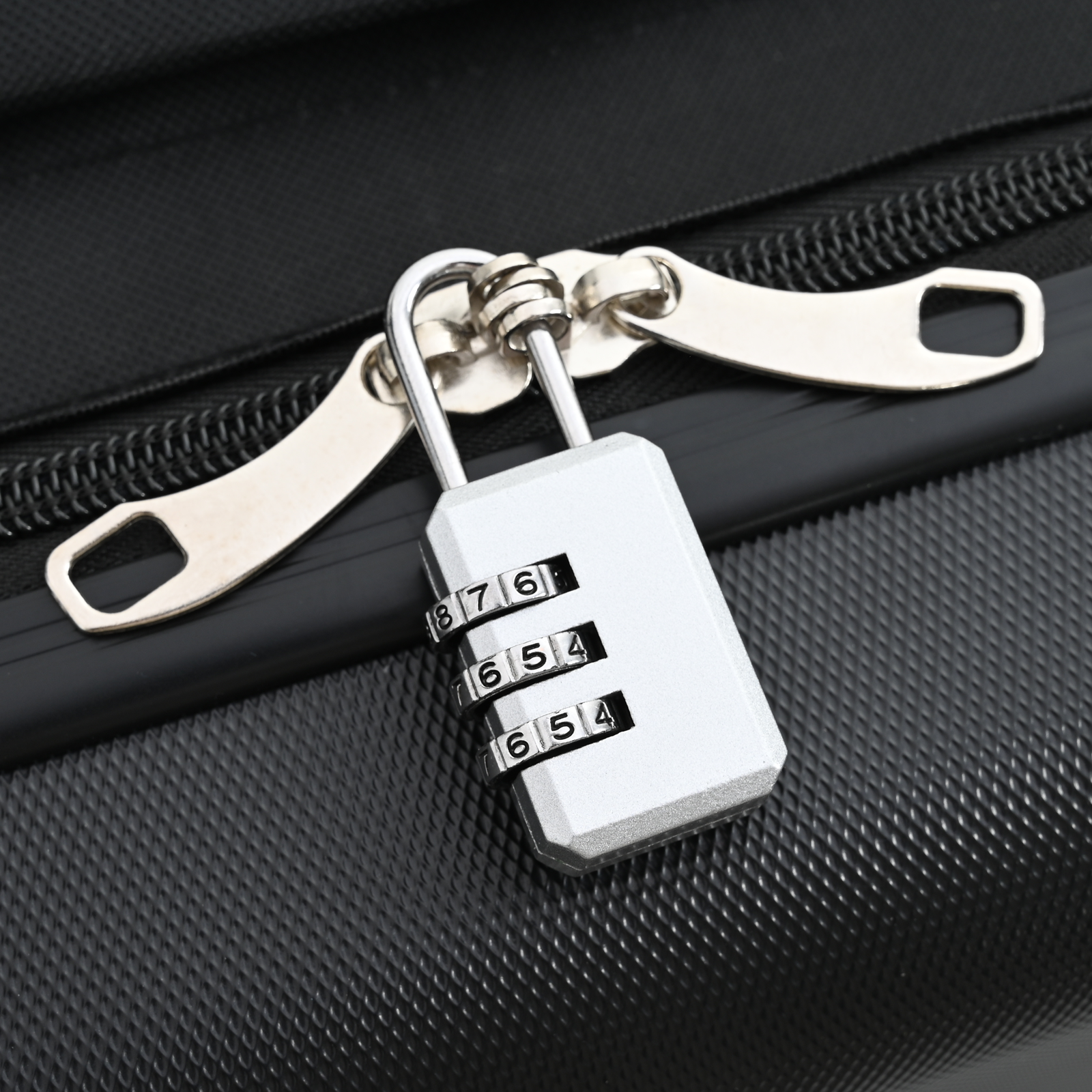 Valigia Pieghevole Morbida 20'' Nera 34x23x55.5 cm ABS