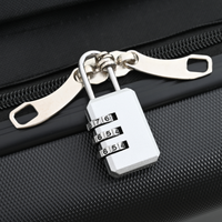 Valigia Pieghevole Morbida 20'' Nera 34x23x55.5 cm ABS