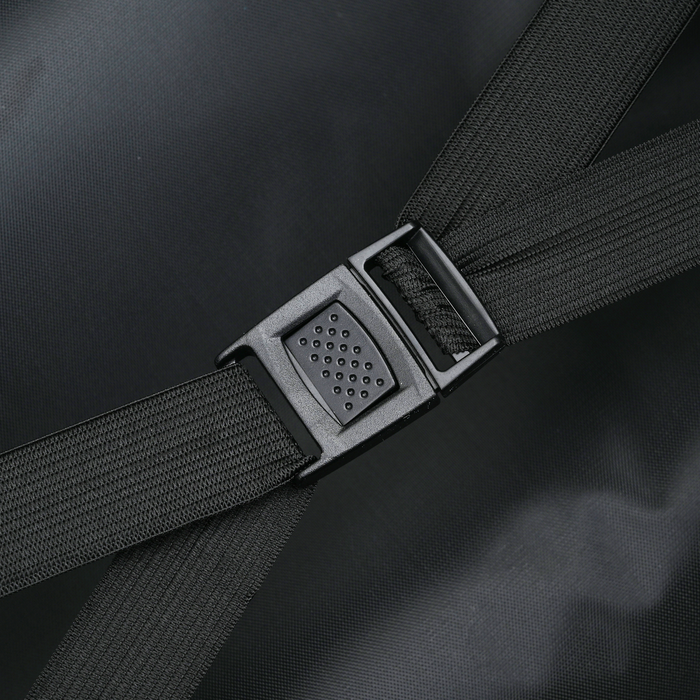 Valigia Pieghevole Morbida 20'' Nera 34x23x55.5 cm ABS