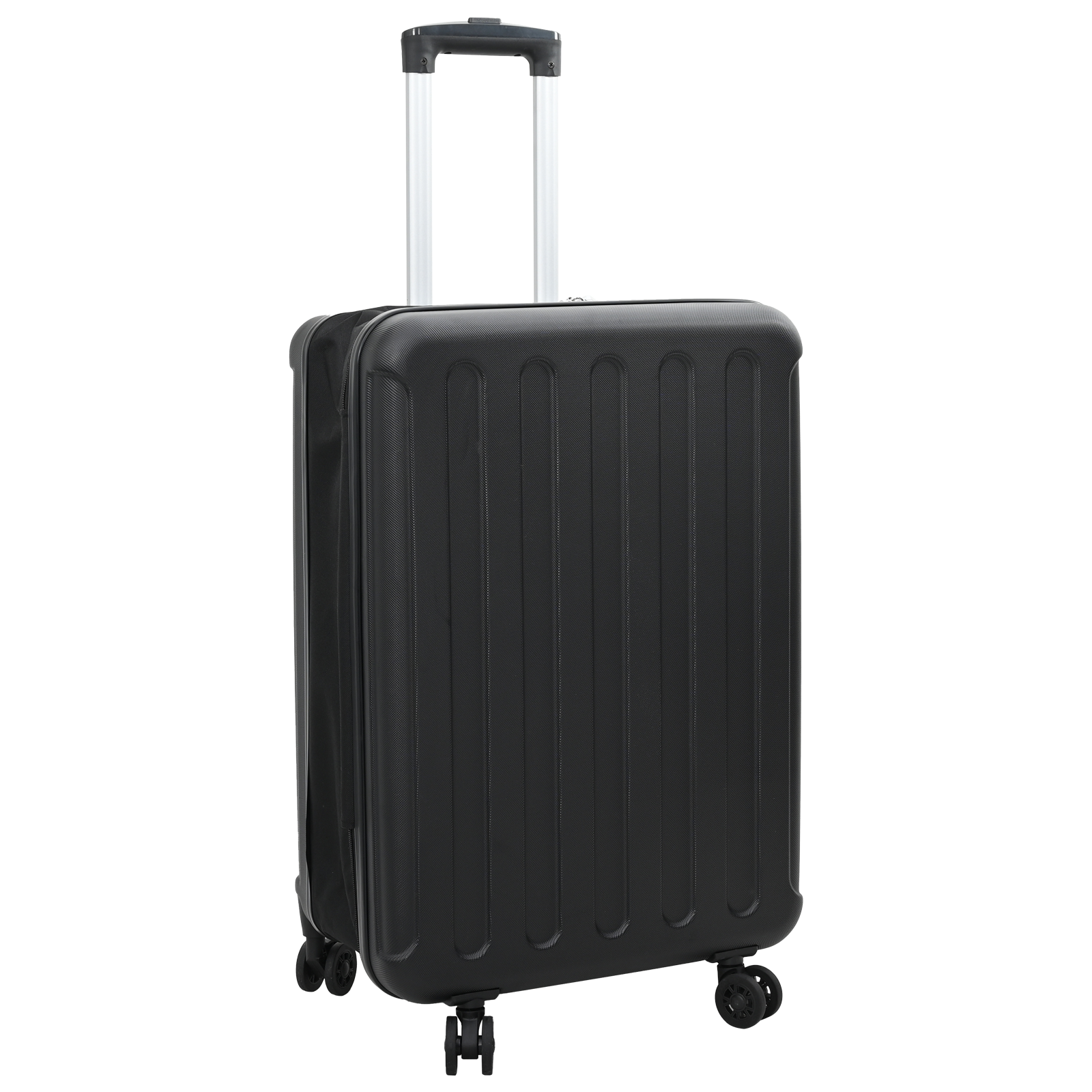 Valigia Pieghevole Morbida 20'' Nera 34x23x55.5 cm ABS