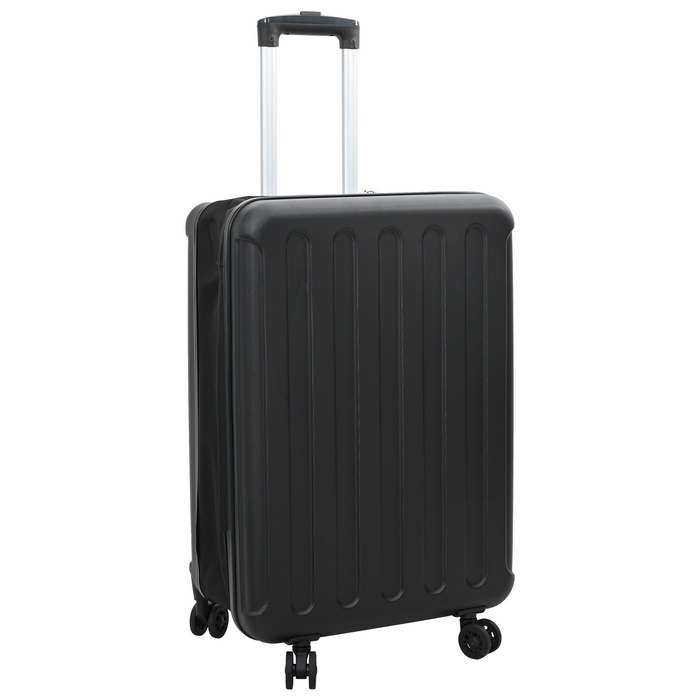 Valigia Pieghevole Morbida 20'' Nera 34x23x55.5 cm ABS