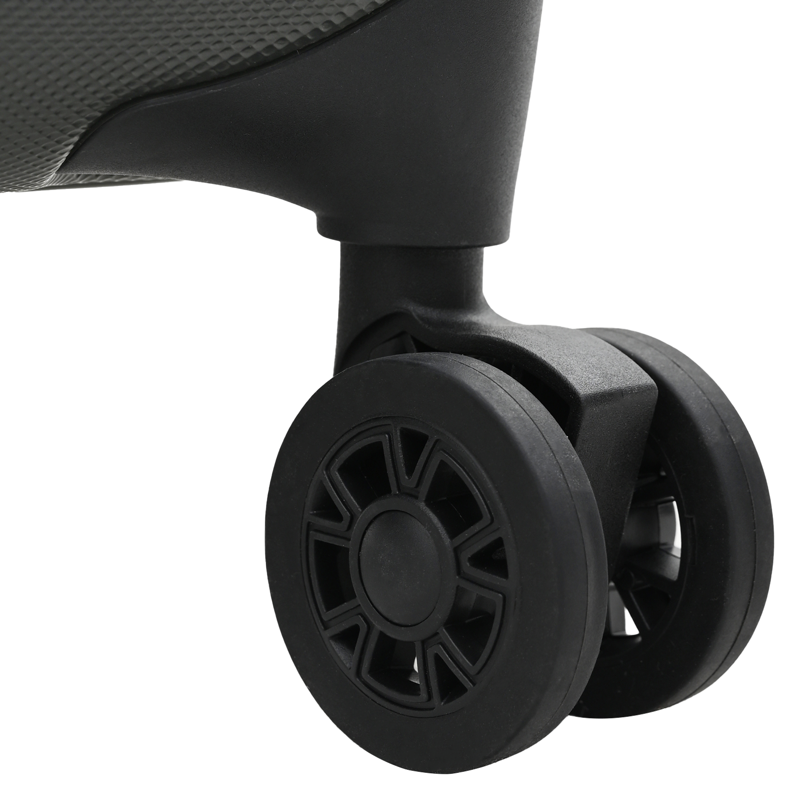 Valigia Pieghevole Guscio Rigido 20'' Grigio Scuro 34x23x55.5 cm ABS