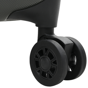 Valigia Pieghevole Guscio Rigido 20'' Grigio Scuro 34x23x55.5 cm ABS