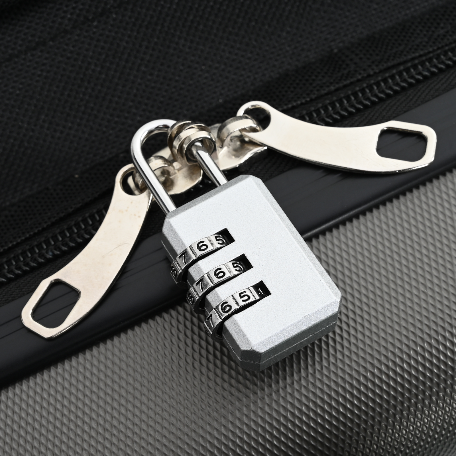 Valigia Pieghevole Guscio Rigido 20'' Grigio Scuro 34x23x55.5 cm ABS