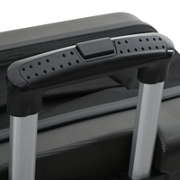 Valigia rigida 28'' Grigio scuro 50x30x76 cm ABS