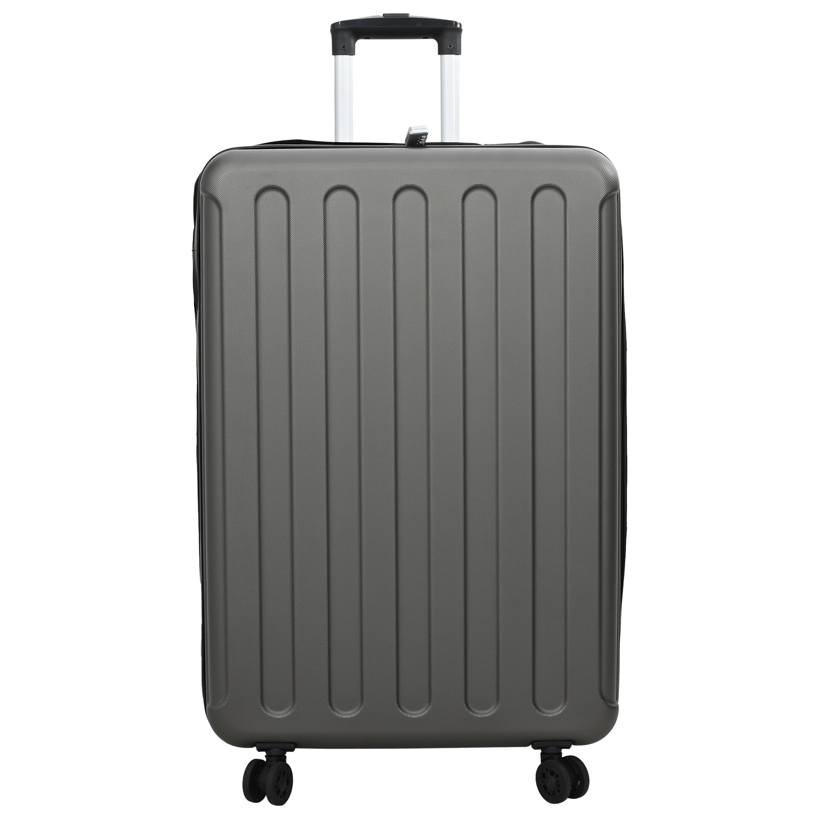 Valigia rigida 28'' Grigio scuro 50x30x76 cm ABS