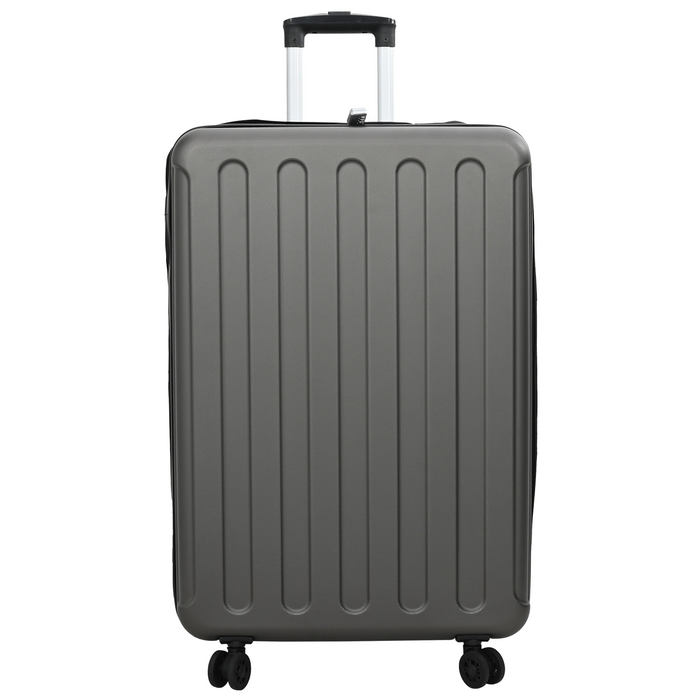 Valigia rigida 28'' Grigio scuro 50x30x76 cm ABS