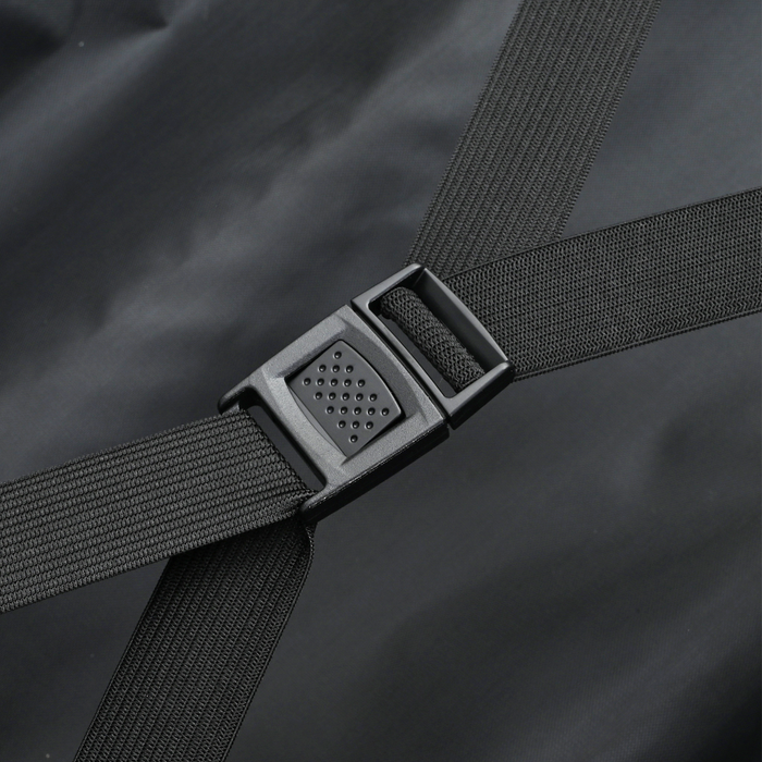 Set di valigie 3 pezzi rigido grigio scuro 20'' 24'' 28'' ABS