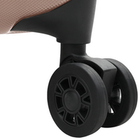 Valigia Pieghevole Rigida 20'' Rosa Gold 34x23x55.5 cm ABS