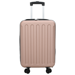 Valigia Pieghevole Rigida 20'' Rosa Gold 34x23x55.5 cm ABS