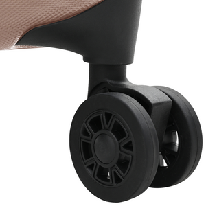 Valigia Pieghevole Rigida 28'' Rosa Oro 50x30x76 cm ABS