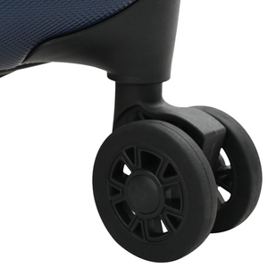 Valigia pieghevole rigida 28" Blu scuro 50x30x76 cm ABS