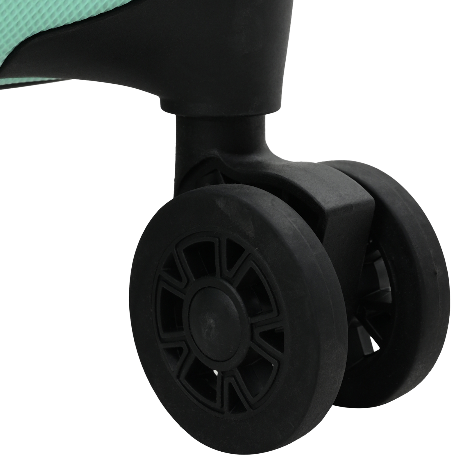 Valigia Pieghevole Guscio Duro 24'' Verde Menta 43x27x66 cm ABS