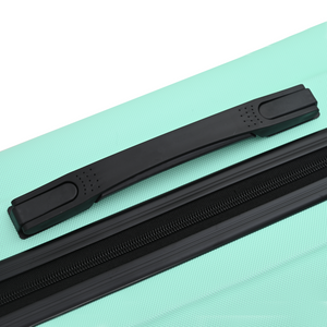Set di valigie 3 pcs Bagaglio rigido Verde menta 20 24 28 ABS