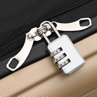 Valigia Pieghevole Scocca Rigida 28'' Champagne 50x30x76 cm ABS