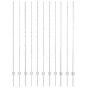 Posti recintivi 22 pcs U-Channel 160 cm Acciaio zincato