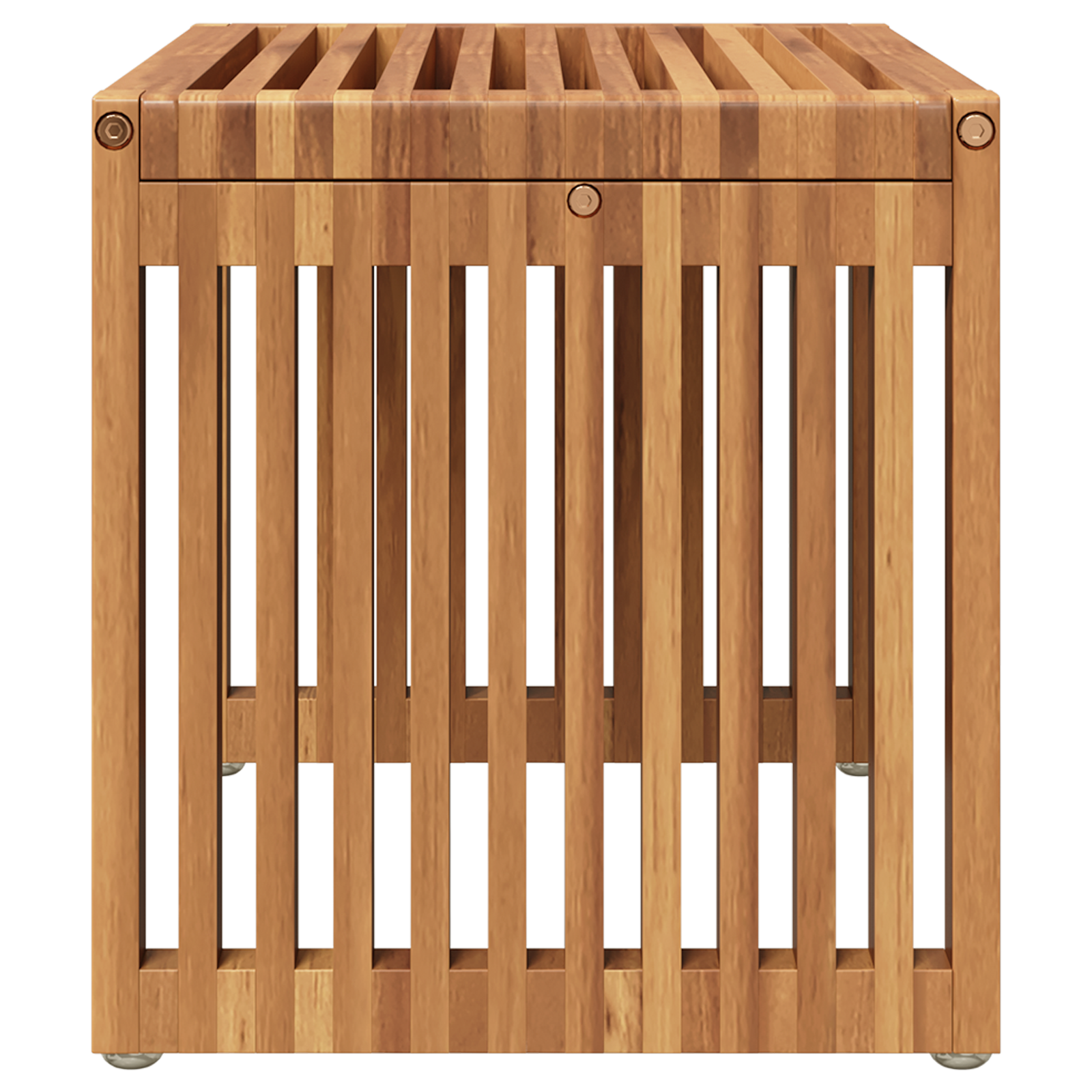 Tavolino da Giardino 50x32.5x35 cm Legno Massello di Teak