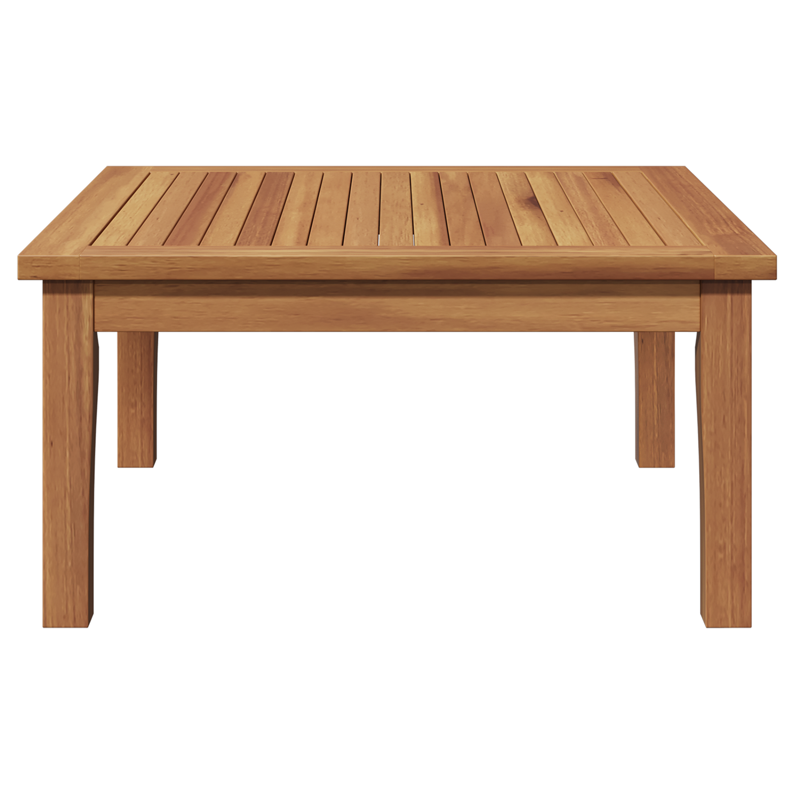Tavolo da Giardino 60x60x30 cm Legno Massello Teak