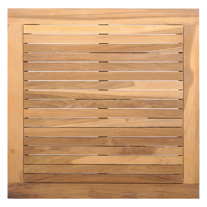 Tavolo da Giardino 60x60x30 cm Legno Massello Teak