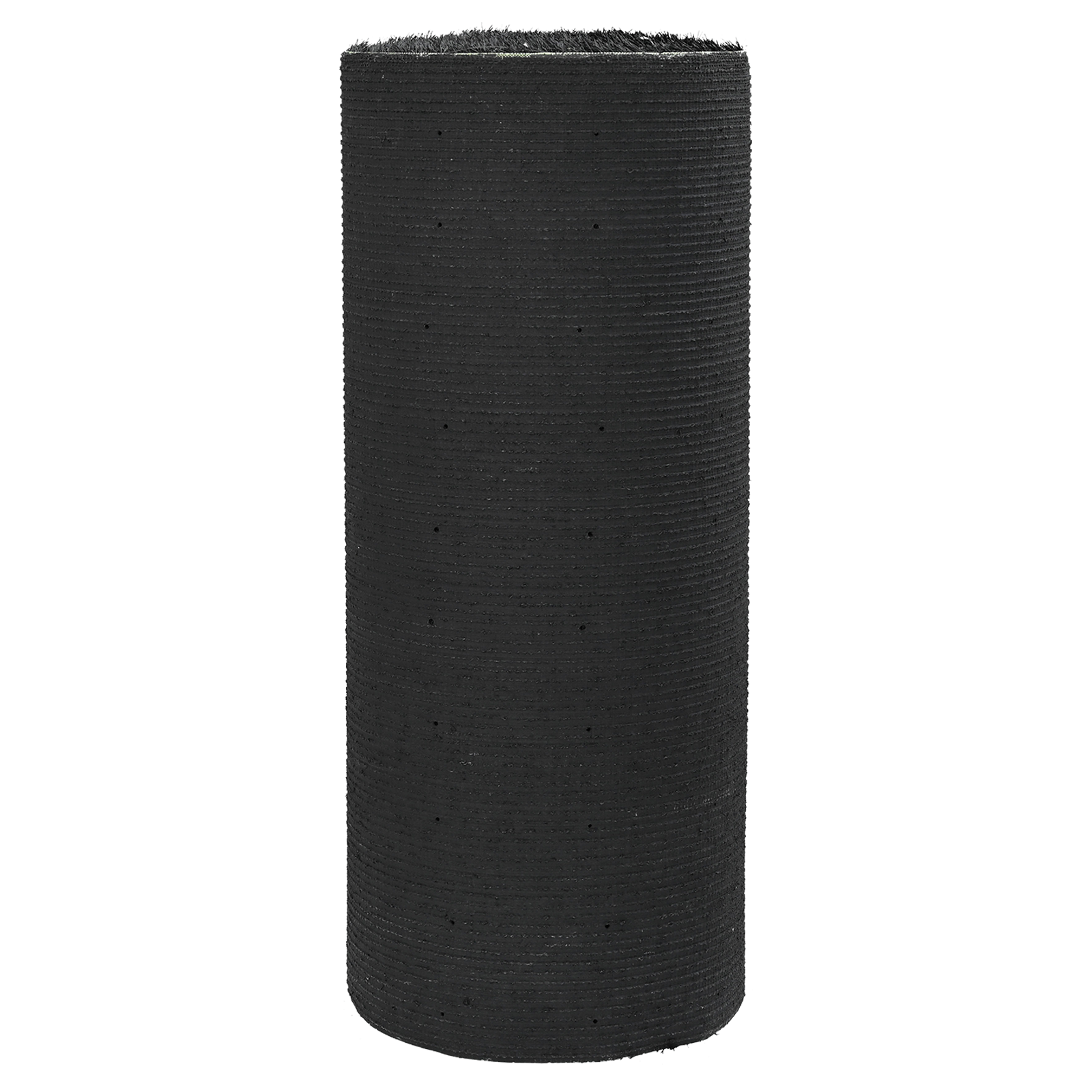 Erba artificiale nera  1x15 m 30 mm