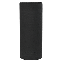 Erba artificiale nera  1x15 m 30 mm