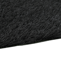 Erba Sintetica  Nera 1x5 m 40 mm