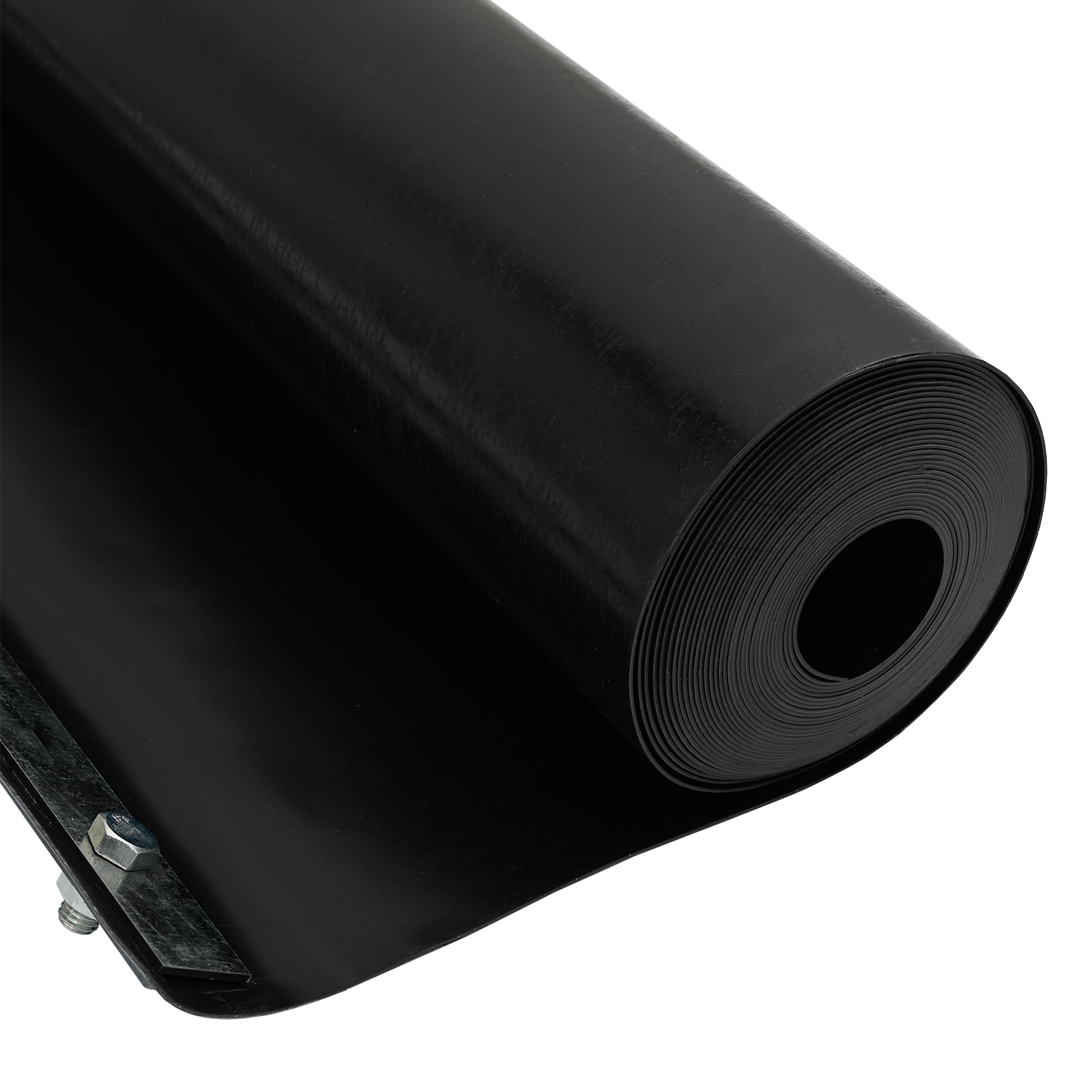 Barriera per Radici  con Guide di Collegamento Nera 0,7x10 m 1,5 mm HDPE