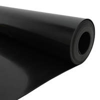 Barriera per radici  Nera 0,7x3 m 1,5 mm HDPE