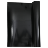 Barriera per radici  Nera 0,7x3 m 1,5 mm HDPE