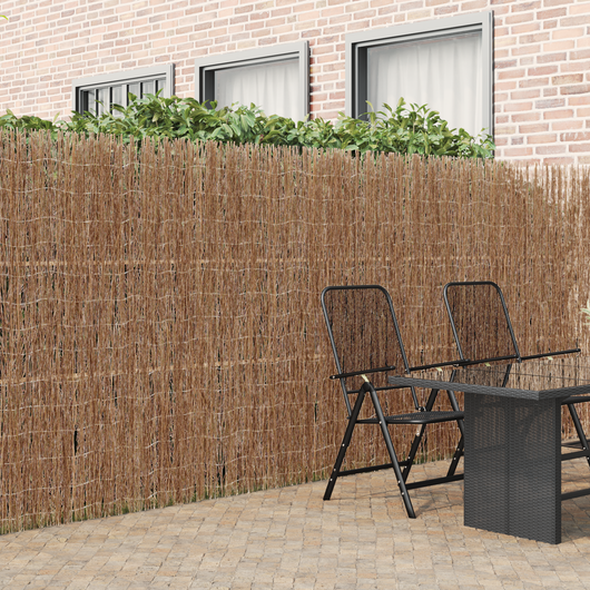 Recinzione in Rami di Vite 400x180 cm