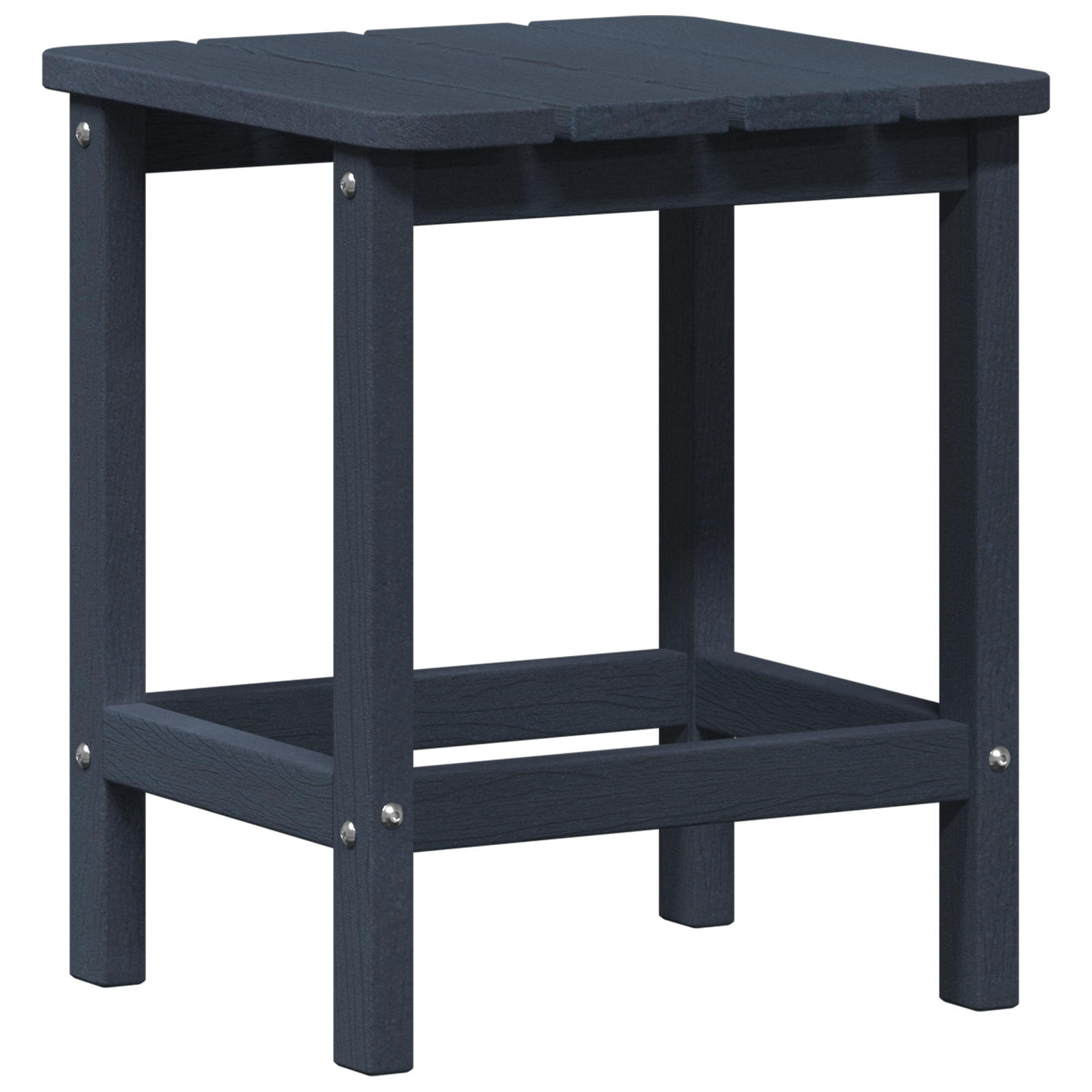 Tavolo Adirondack Blu Navy 38x38x46 cm HDPE