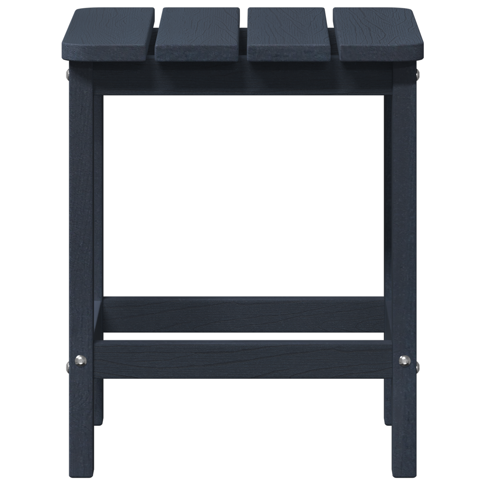 Tavolo Adirondack Blu Navy 38x38x46 cm HDPE