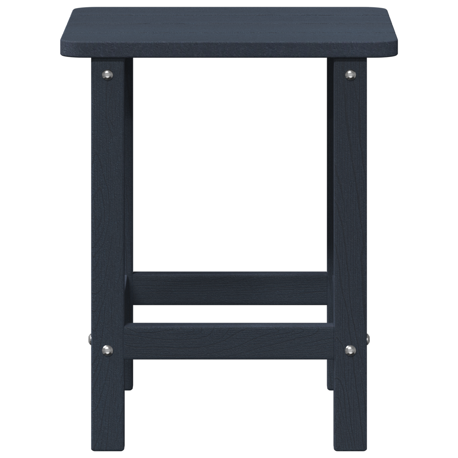 Tavolo Adirondack Blu Navy 38x38x46 cm HDPE