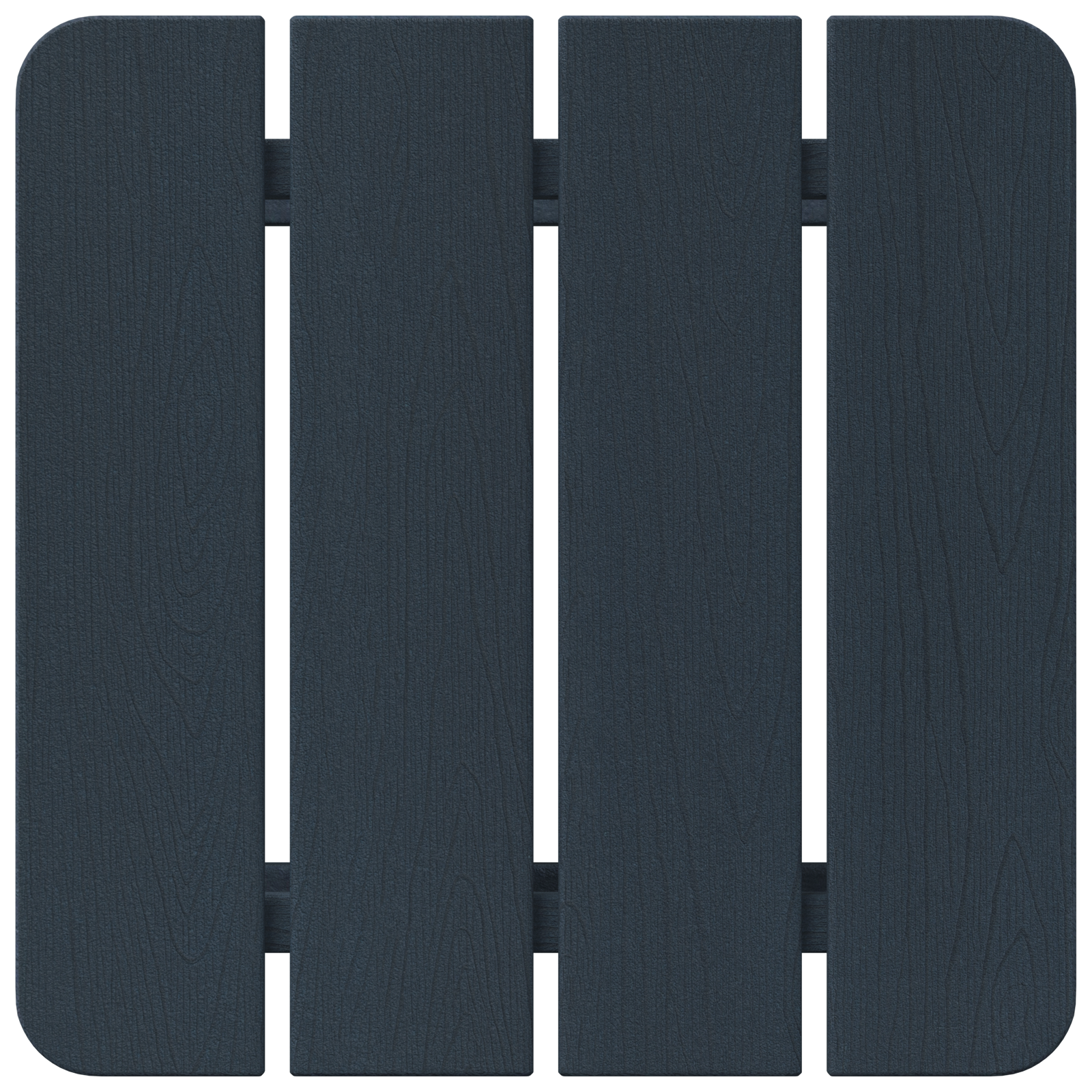 Tavolo Adirondack Blu Navy 38x38x46 cm HDPE