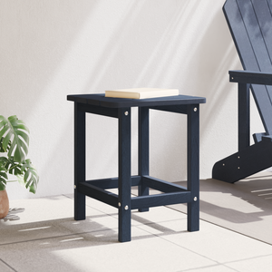 Tavolo Adirondack Blu Navy 38x38x46 cm HDPE