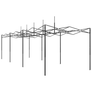 Serra a cui si può entrare con telaio pieghevole Verde 870x290x315 cm Acciaio