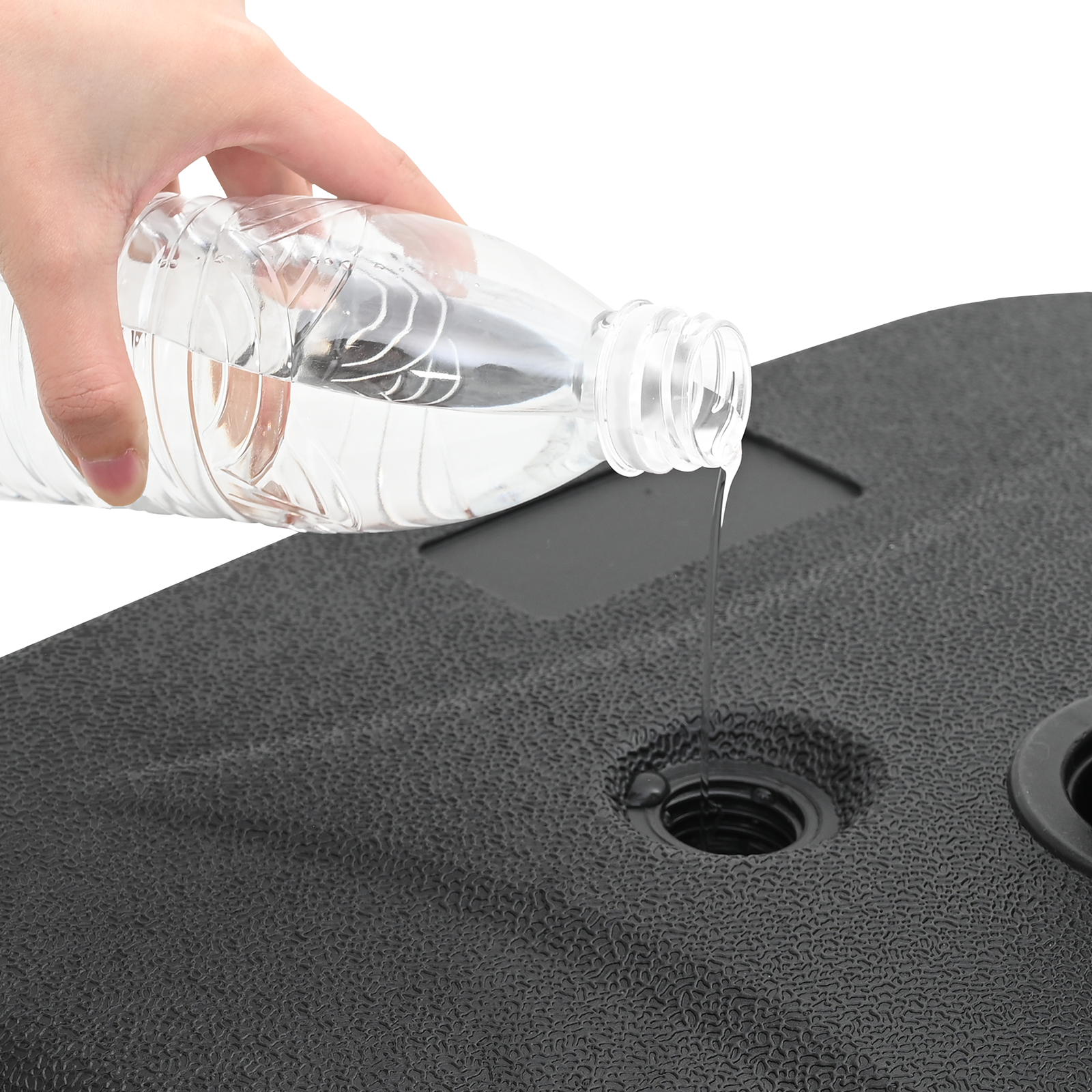 Base per Ombrello da Giardino  28 kg in Sabbia o 24 L in Acqua