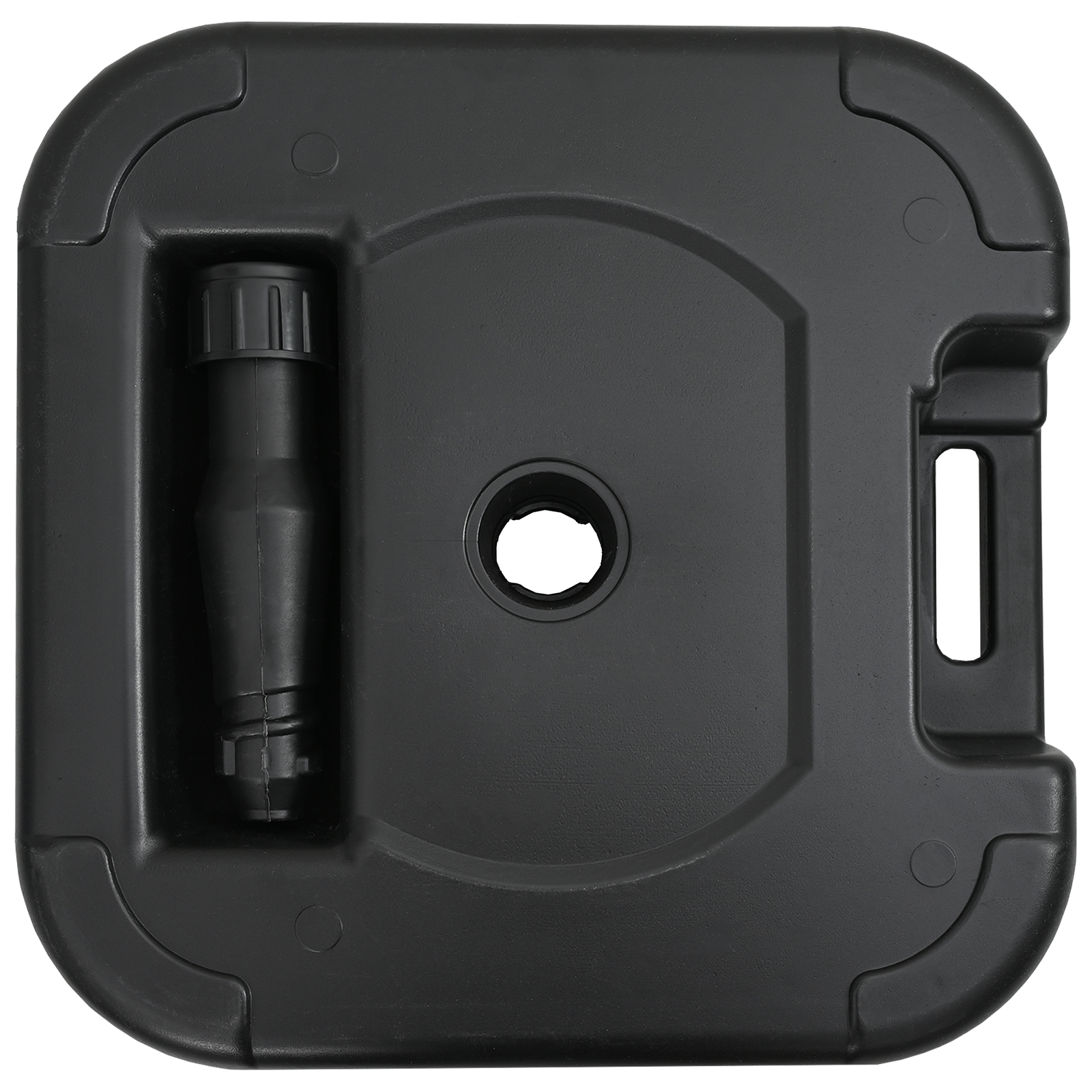 Base per Ombrello da Giardino  28 kg in Sabbia o 24 L in Acqua