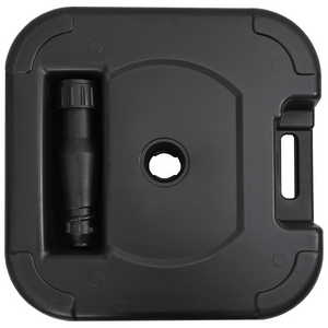 Base per Ombrello da Giardino  28 kg in Sabbia o 24 L in Acqua