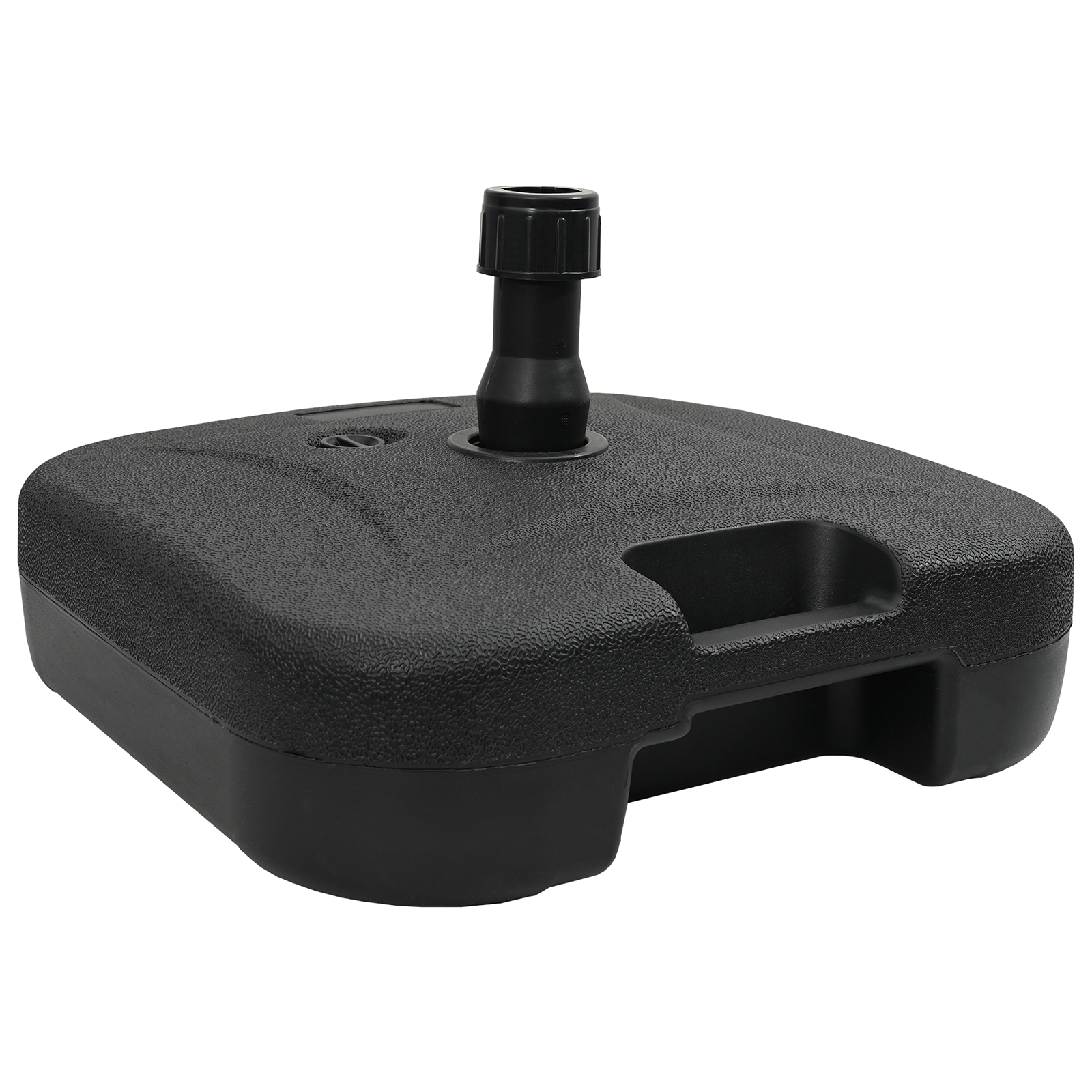 Base per Ombrello da Giardino  28 kg in Sabbia o 24 L in Acqua