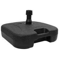 Base per Ombrello da Giardino  28 kg in Sabbia o 24 L in Acqua