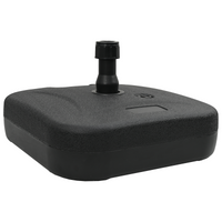 Base per Ombrello da Giardino  28 kg in Sabbia o 24 L in Acqua