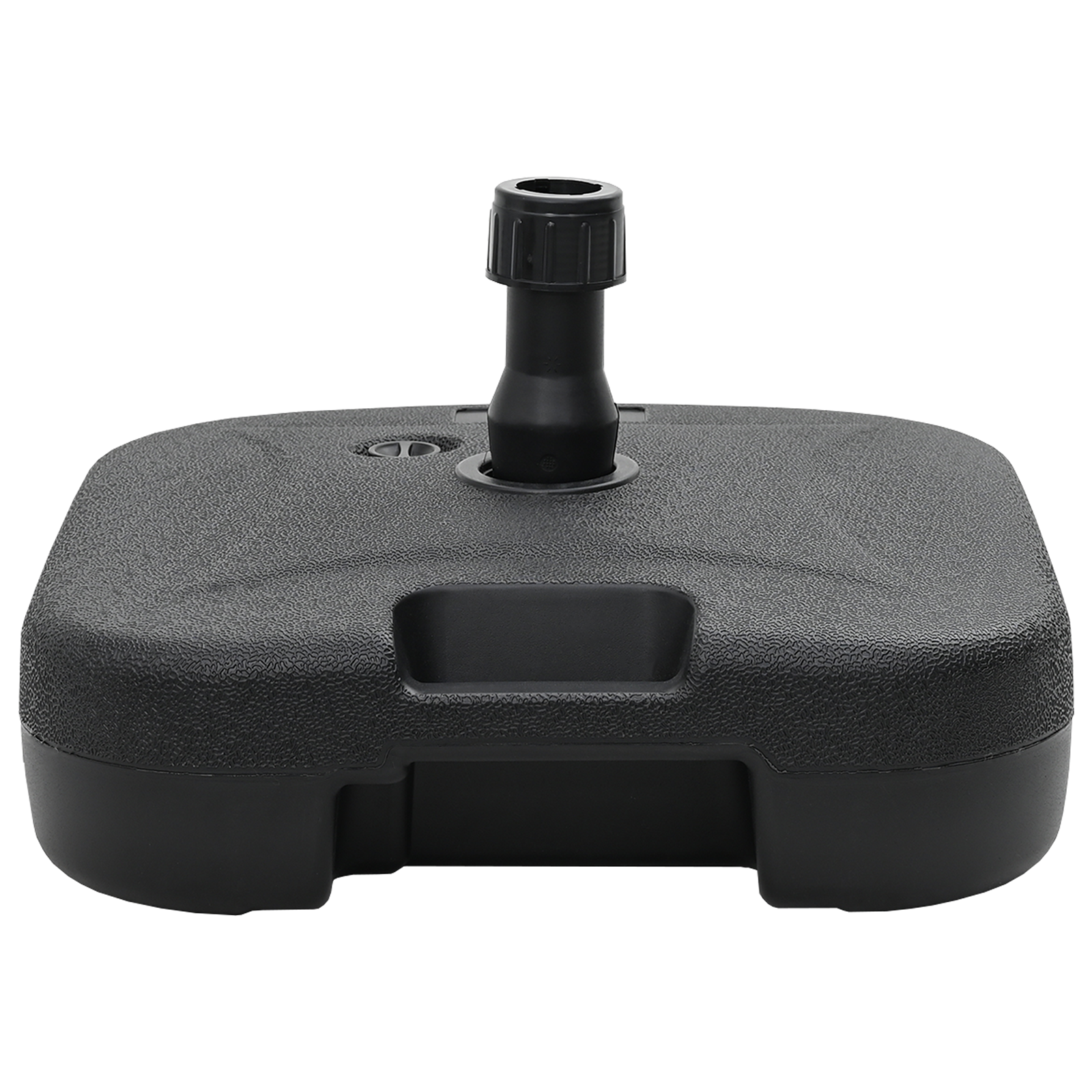 Base per Ombrello da Giardino  28 kg in Sabbia o 24 L in Acqua