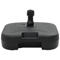 Base per Ombrello da Giardino  28 kg in Sabbia o 24 L in Acqua