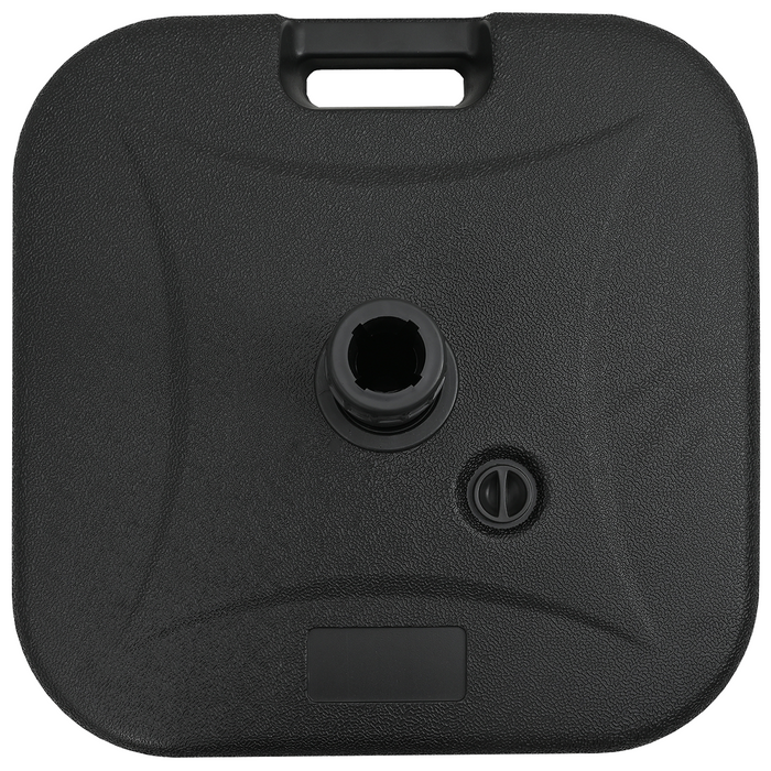Base per Ombrello da Giardino  28 kg in Sabbia o 24 L in Acqua