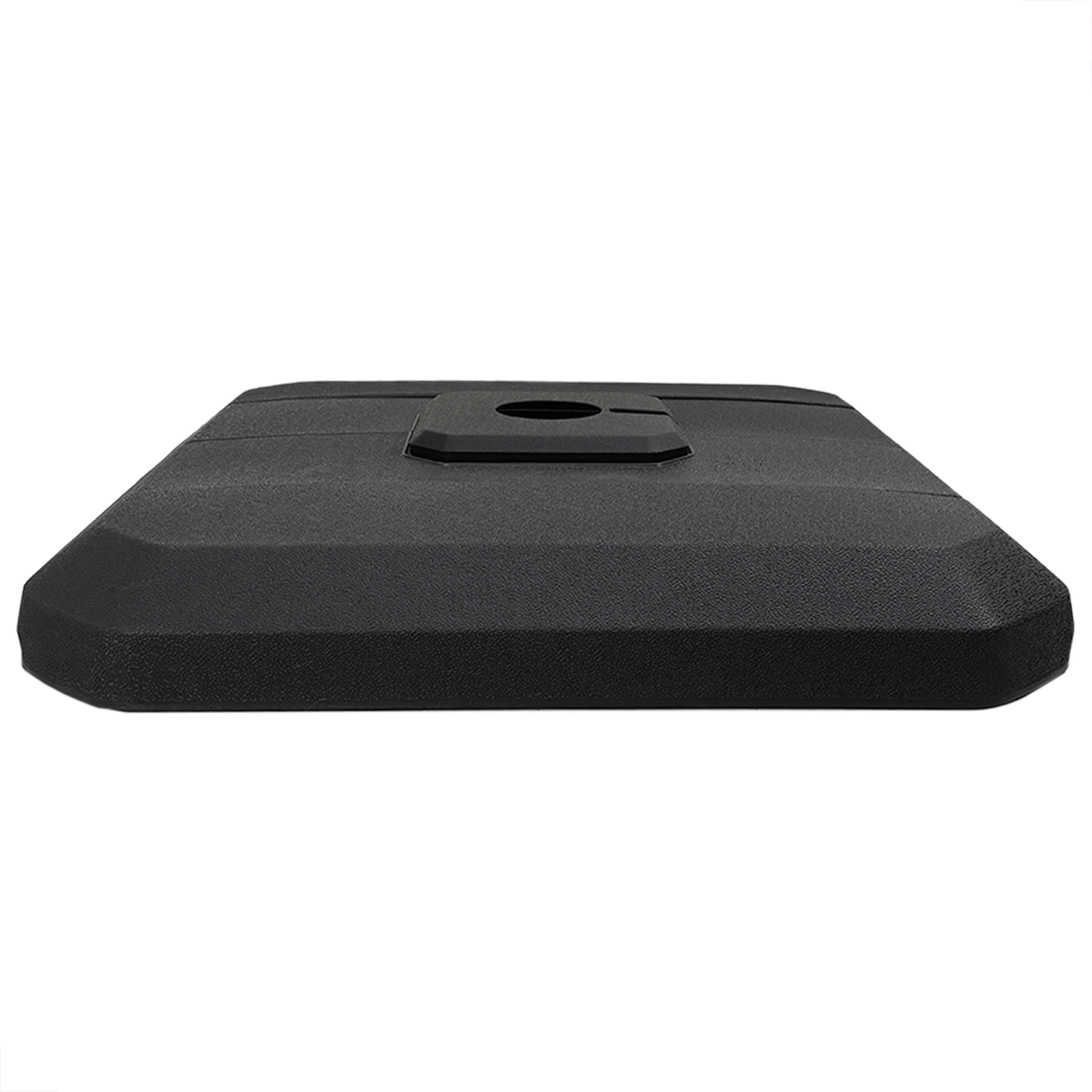 Set di Basi per Ombrelloni a Braccio da 4 Pezzi - 130 kg di Sabbia o 90 kg d'Acqua