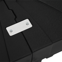 Set Base Parasol a Sbalzo in 2 Pezzi - 150kg Sabbia o 113kg Acqua