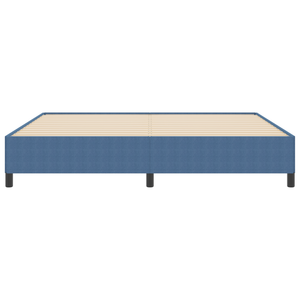 Struttura letto  Blu 200x200 cm Tessuto in corda